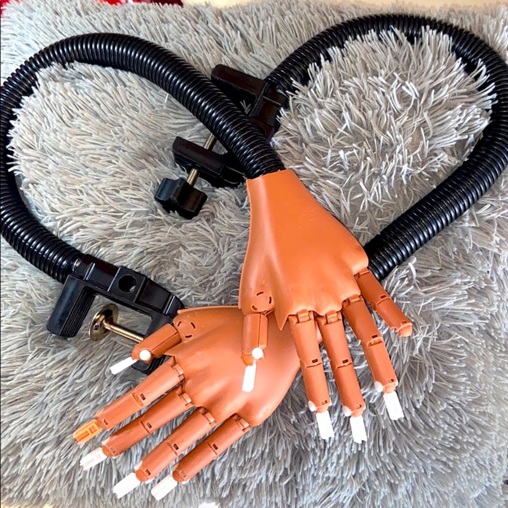 Practice Hands With Nails